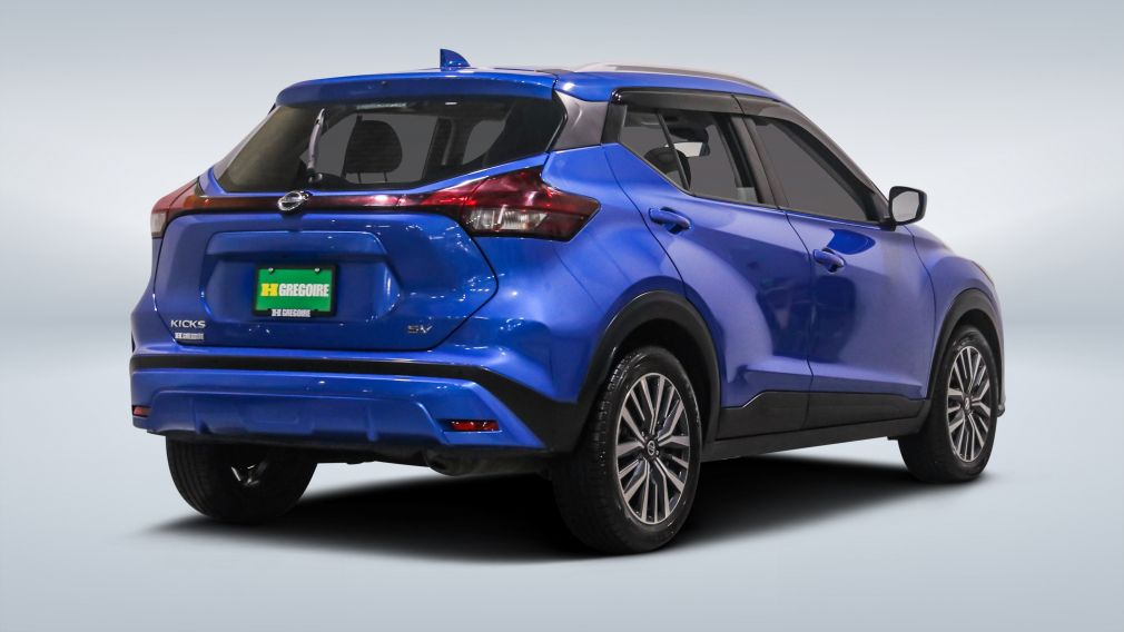 Nissan Kicks SV 2021 d&rsquo;occasion à vendre - 7