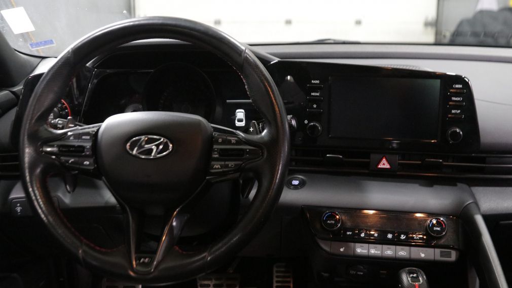 Hyundai Elantra N Line 2022 d&rsquo;occasion à vendre - 8