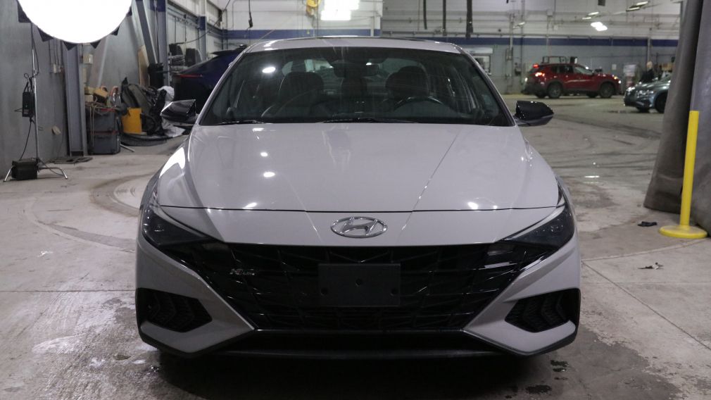 Hyundai Elantra N Line 2022 d&rsquo;occasion à vendre - 2