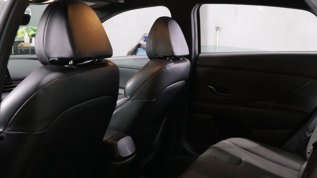 Hyundai Elantra N Line 2022 d&rsquo;occasion à vendre - 17