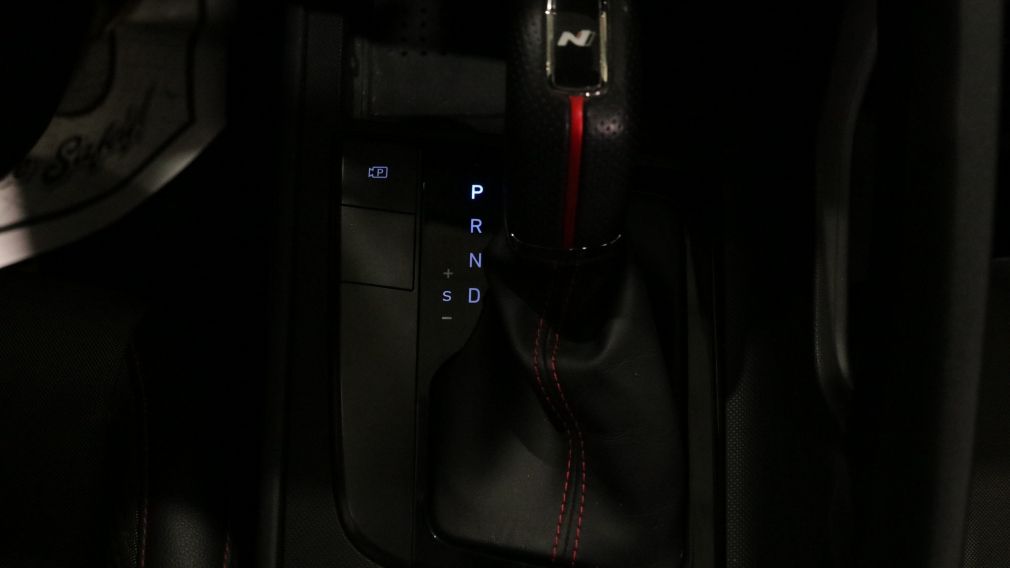 Hyundai Elantra N Line 2022 d&rsquo;occasion à vendre - 15