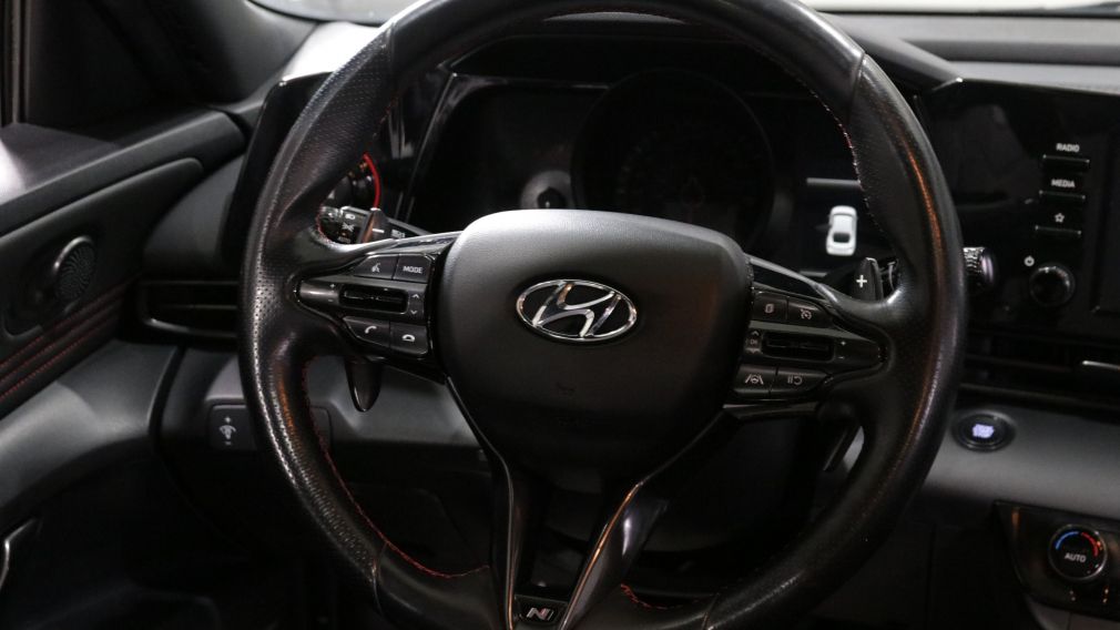 Hyundai Elantra N Line 2022 d&rsquo;occasion à vendre - 9