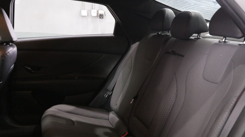 Hyundai Elantra N Line 2022 d&rsquo;occasion à vendre - 16