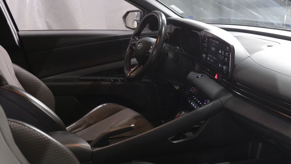 Hyundai Elantra N Line 2022 d&rsquo;occasion à vendre - 20