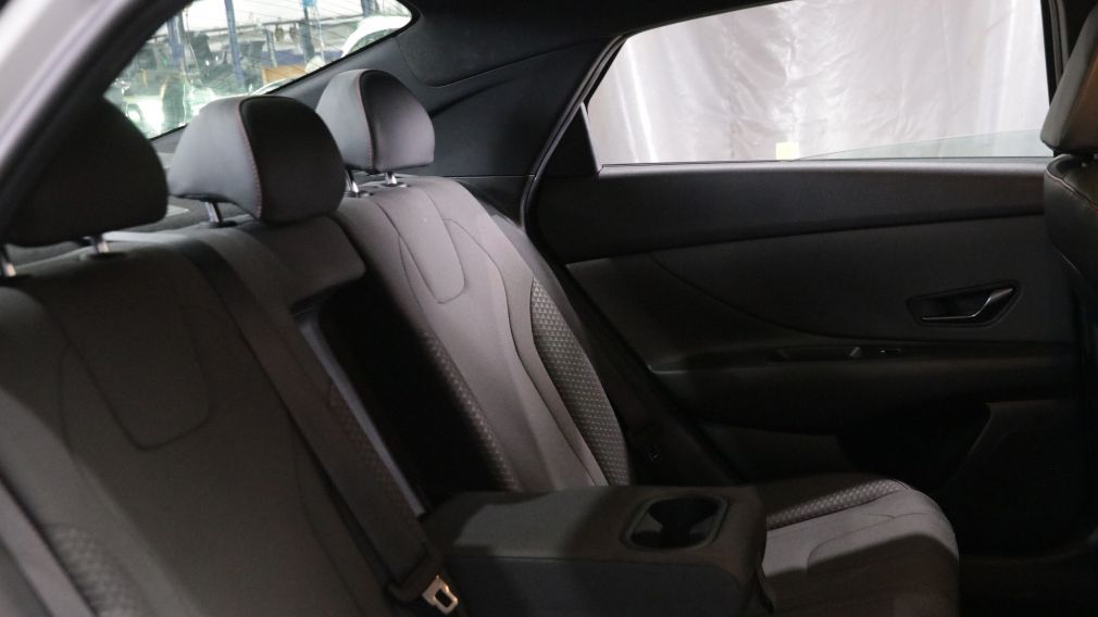 Hyundai Elantra N Line 2022 d&rsquo;occasion à vendre - 19