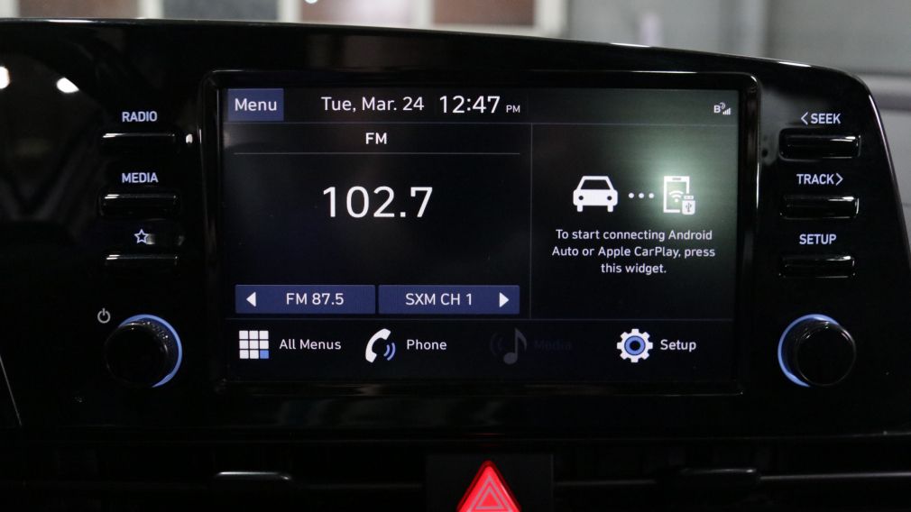 Hyundai Elantra N Line 2022 d&rsquo;occasion à vendre - 13