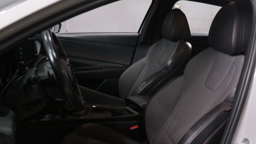 Hyundai Elantra N Line 2022 d&rsquo;occasion à vendre - 5