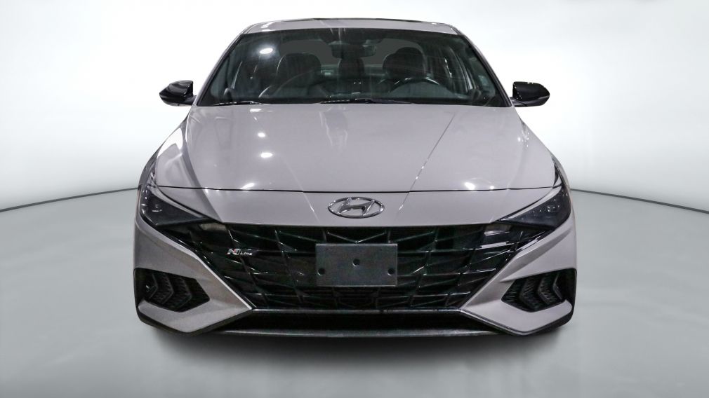 Hyundai Elantra N Line 2022 d&rsquo;occasion à vendre - 2