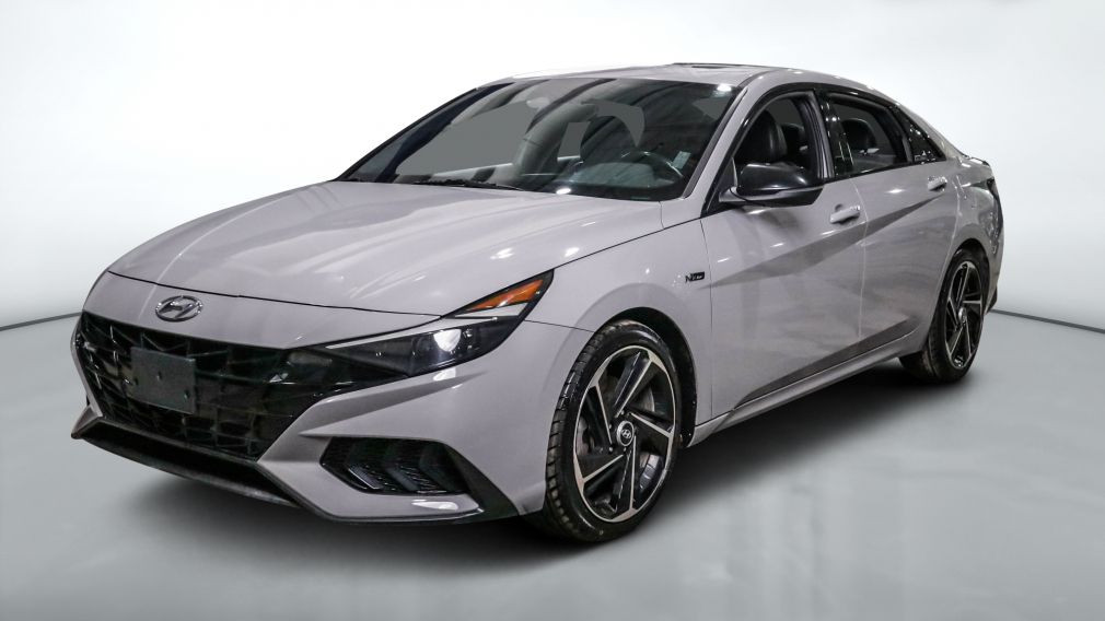 Hyundai Elantra N Line 2022 d&rsquo;occasion à vendre - 3