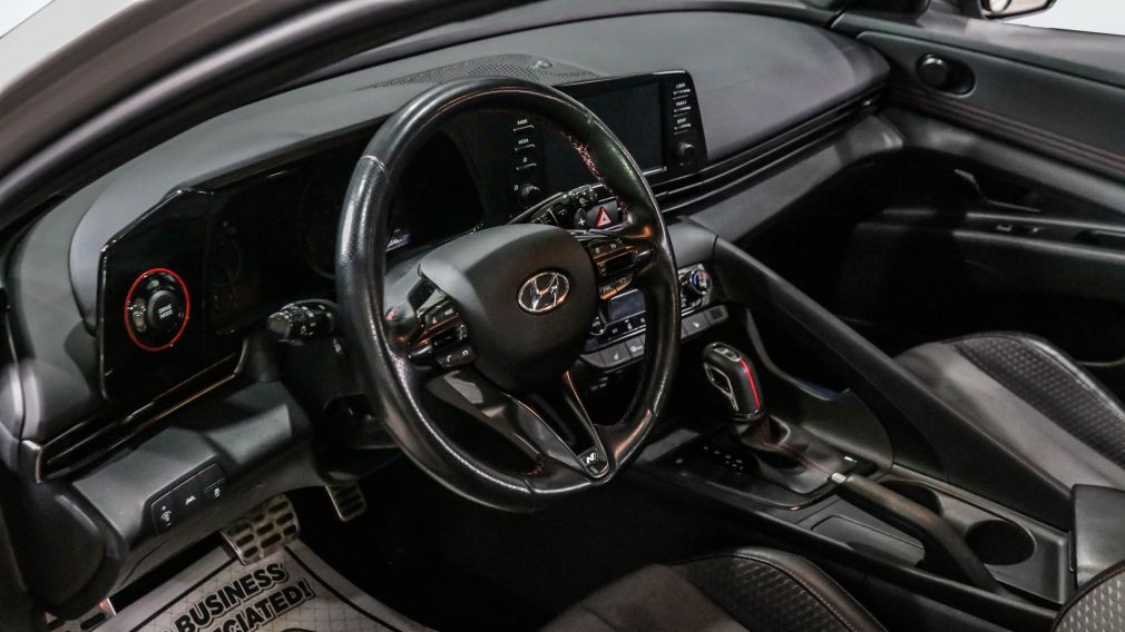 Hyundai Elantra N Line 2022 d&rsquo;occasion à vendre - 4