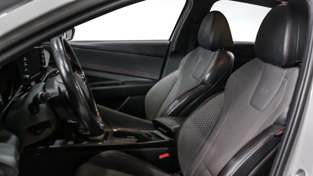 Hyundai Elantra N Line 2022 d&rsquo;occasion à vendre - 5