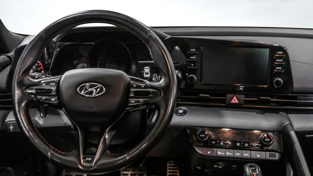 Hyundai Elantra N Line 2022 d&rsquo;occasion à vendre - 8