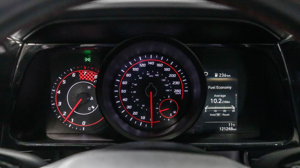 Hyundai Elantra N Line 2022 d&rsquo;occasion à vendre - 9