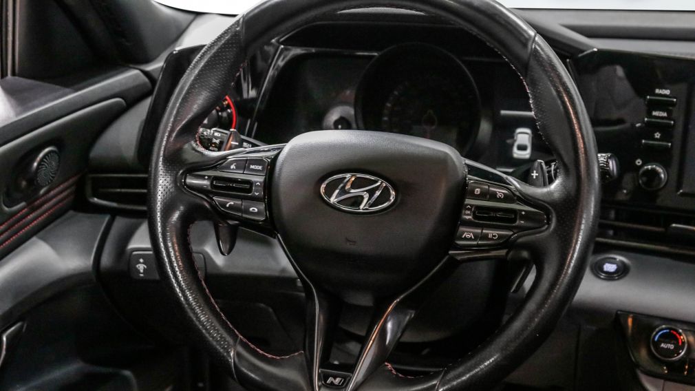 Hyundai Elantra N Line 2022 d&rsquo;occasion à vendre - 10