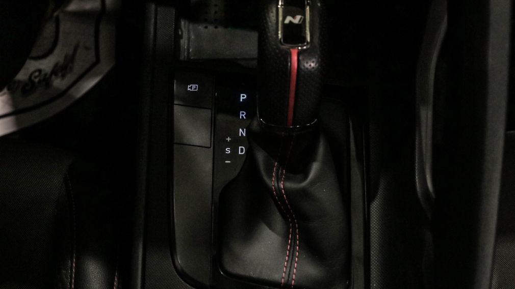 Hyundai Elantra N Line 2022 d&rsquo;occasion à vendre - 15