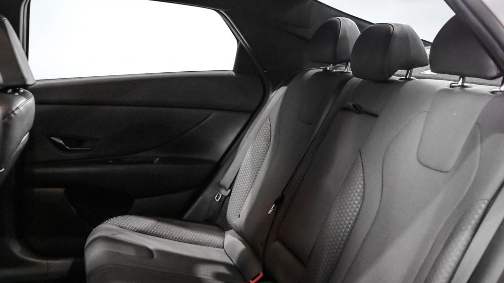 Hyundai Elantra N Line 2022 d&rsquo;occasion à vendre - 16