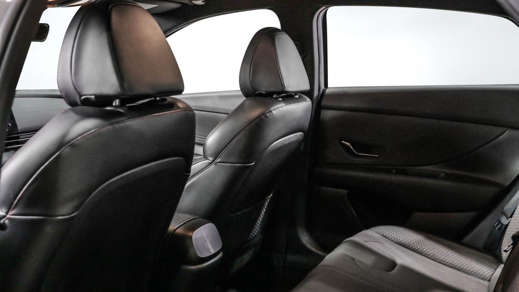 Hyundai Elantra N Line 2022 d&rsquo;occasion à vendre - 17