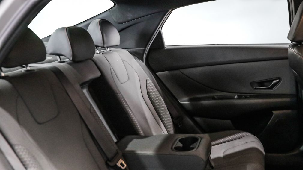 Hyundai Elantra N Line 2022 d&rsquo;occasion à vendre - 19