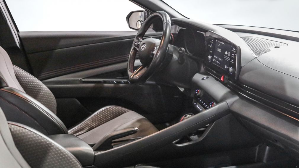 Hyundai Elantra N Line 2022 d&rsquo;occasion à vendre - 20