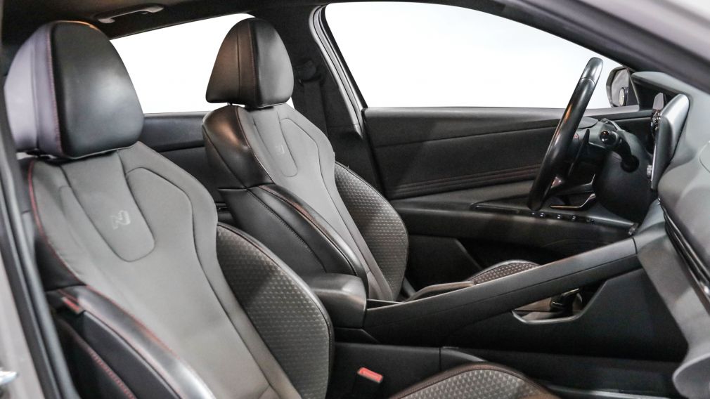 Hyundai Elantra N Line 2022 d&rsquo;occasion à vendre - 21