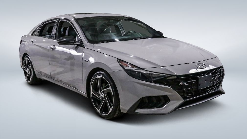 Hyundai Elantra N Line