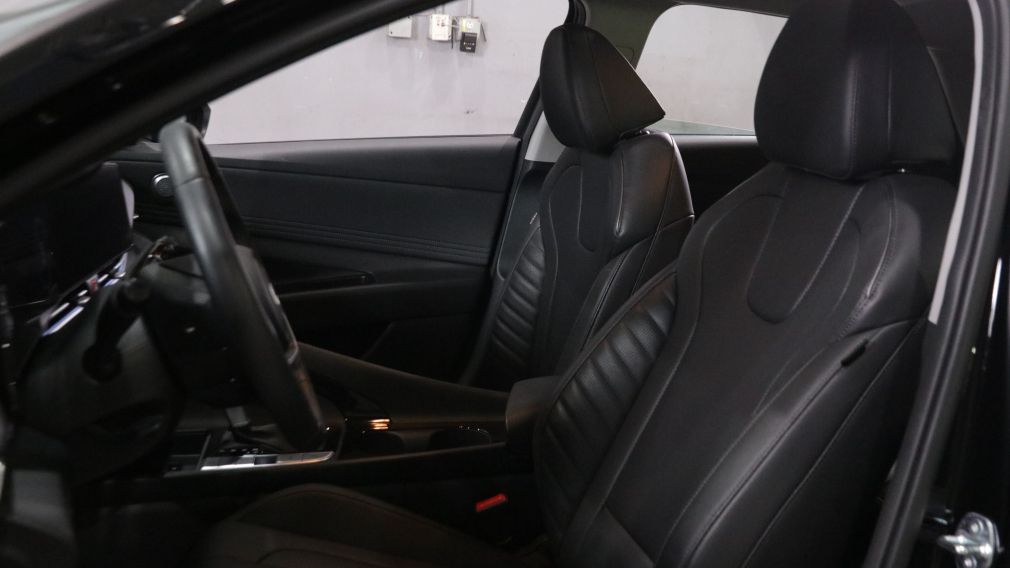 Hyundai Elantra Luxury 2025 d&rsquo;occasion à vendre - 8