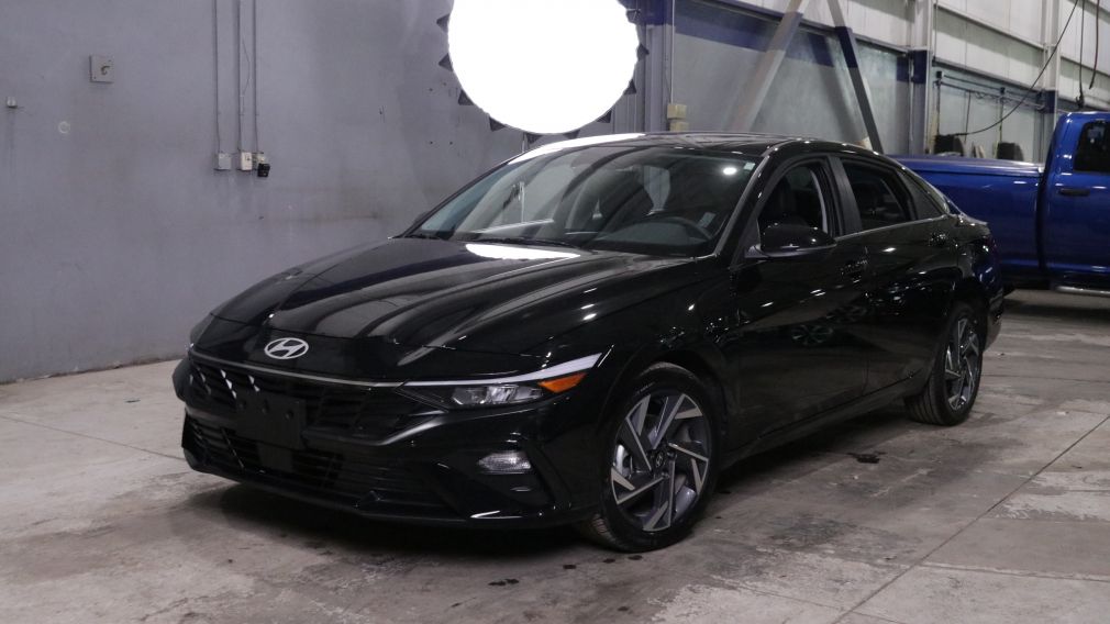 Hyundai Elantra Luxury 2025 d&rsquo;occasion à vendre - 3