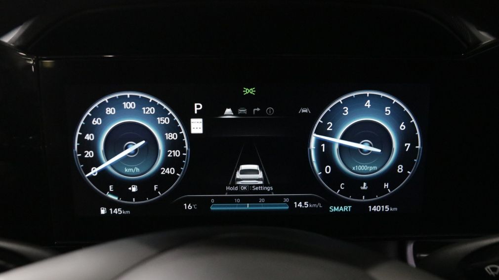 Hyundai Elantra Luxury 2025 d&rsquo;occasion à vendre - 13