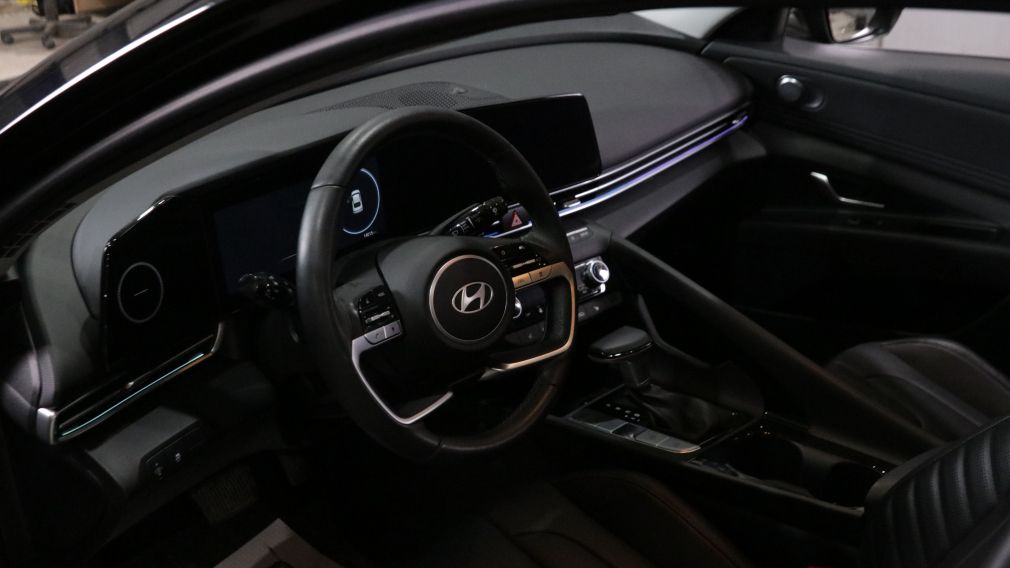 Hyundai Elantra Luxury 2025 d&rsquo;occasion à vendre - 7