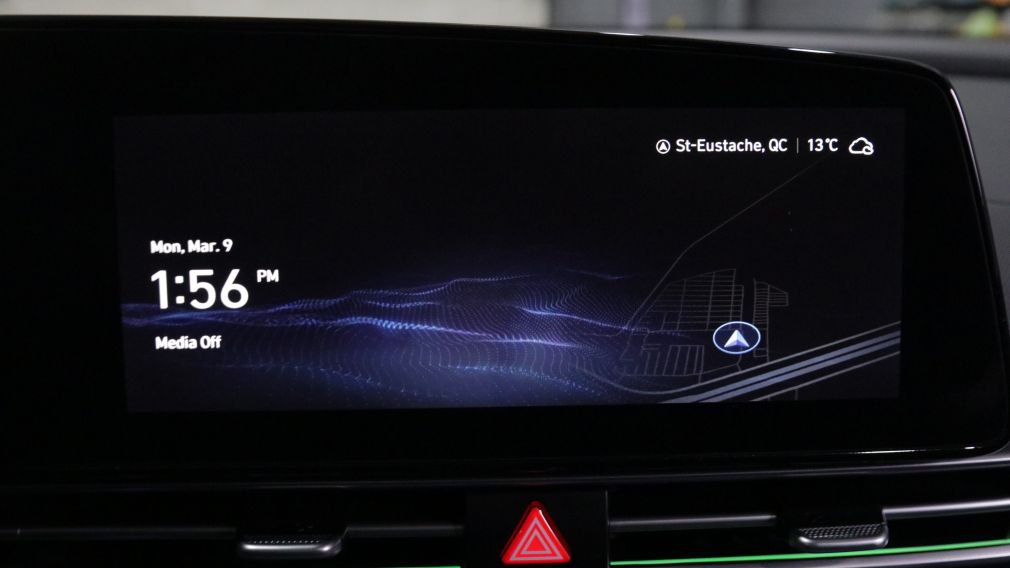 Hyundai Elantra Luxury 2025 d&rsquo;occasion à vendre - 16