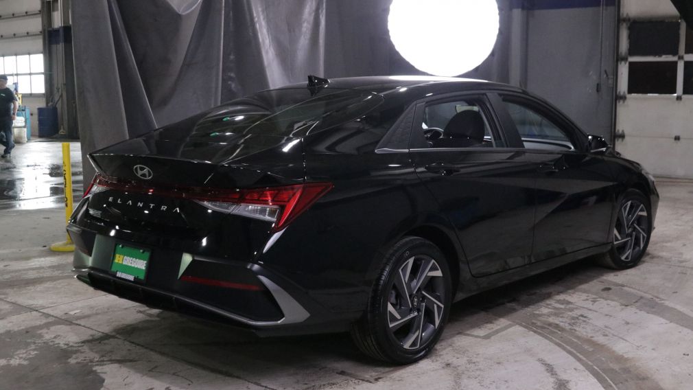 Hyundai Elantra Luxury 2025 d&rsquo;occasion à vendre - 6