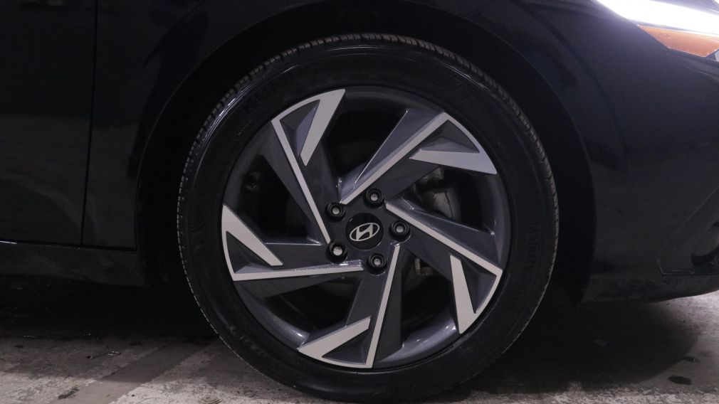 Hyundai Elantra Luxury 2025 d&rsquo;occasion à vendre - 26