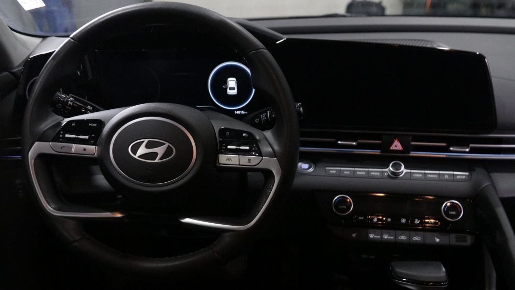 Hyundai Elantra Luxury 2025 d&rsquo;occasion à vendre - 11