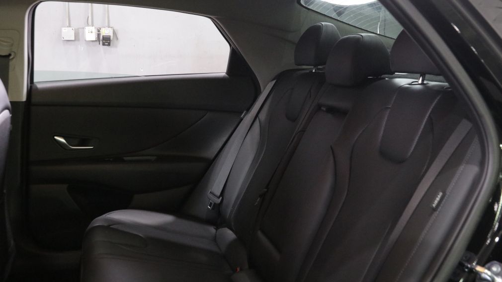 Hyundai Elantra Luxury 2025 d&rsquo;occasion à vendre - 20