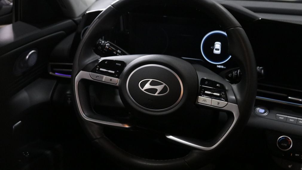 Hyundai Elantra Luxury 2025 d&rsquo;occasion à vendre - 12