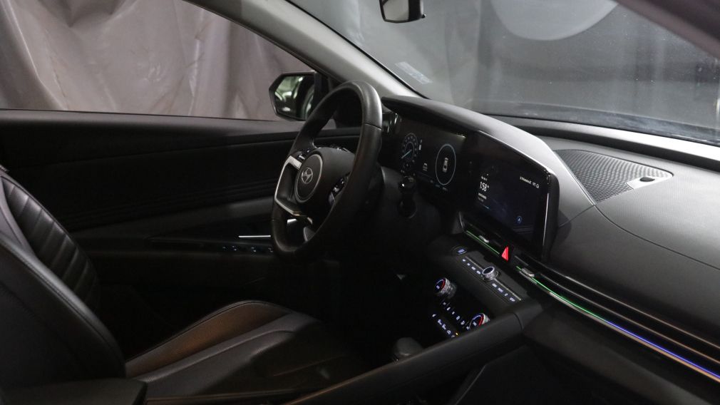 Hyundai Elantra Luxury 2025 d&rsquo;occasion à vendre - 24