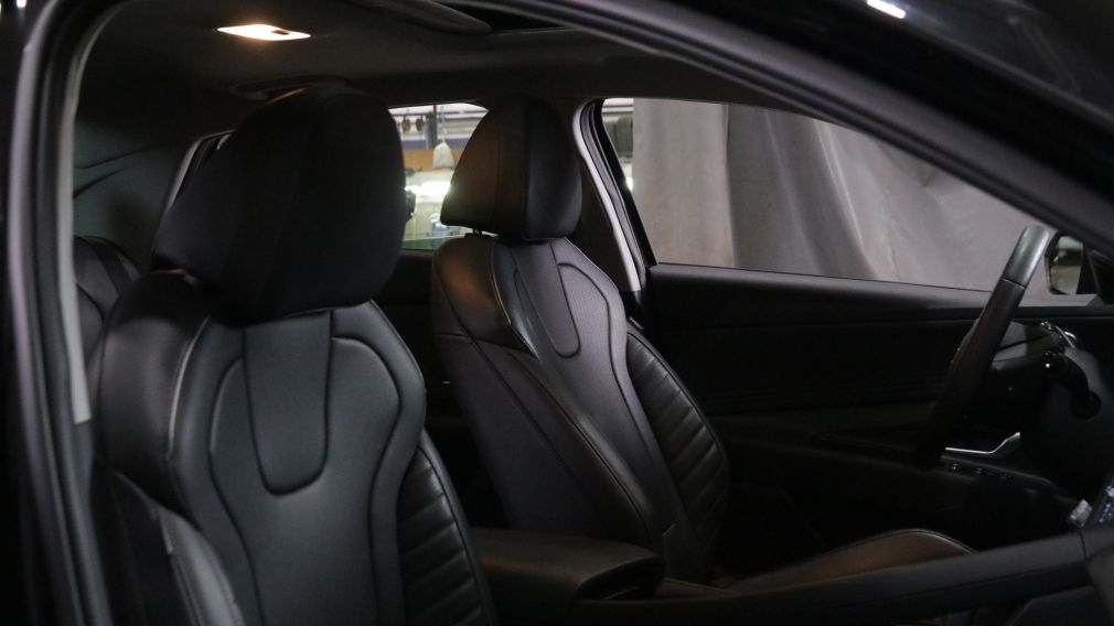 Hyundai Elantra Luxury 2025 d&rsquo;occasion à vendre - 25