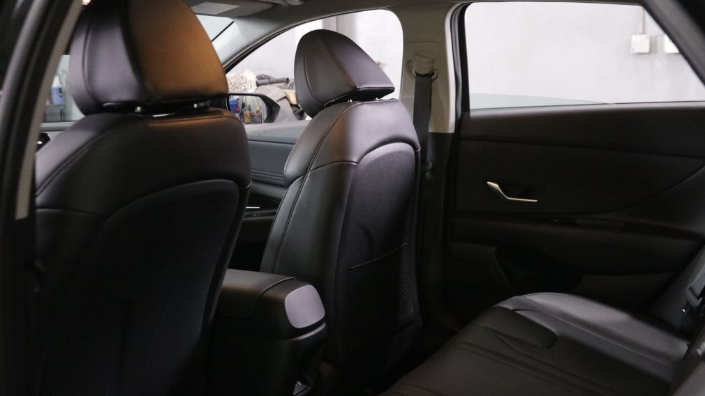 Hyundai Elantra Luxury 2025 d&rsquo;occasion à vendre - 21