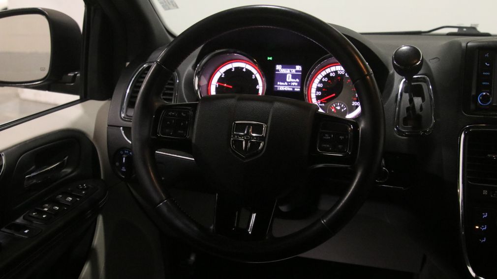 Dodge GR Caravan SXT Premium Plus 2019 d&rsquo;occasion à vendre - 13