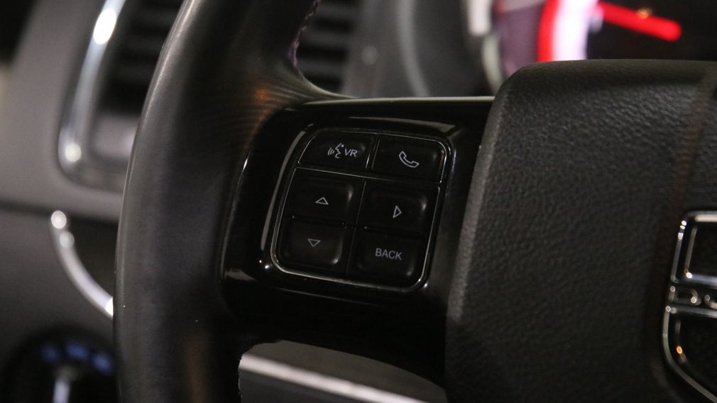 Dodge GR Caravan SXT Premium Plus 2019 d&rsquo;occasion à vendre - 14