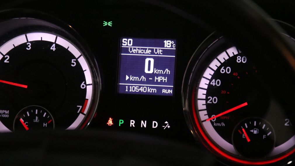 Dodge GR Caravan SXT Premium Plus 2019 d&rsquo;occasion à vendre - 16