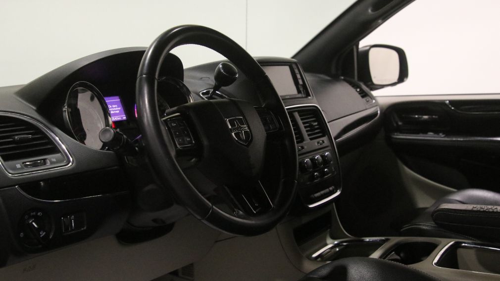 Dodge GR Caravan SXT Premium Plus 2019 d&rsquo;occasion à vendre - 9