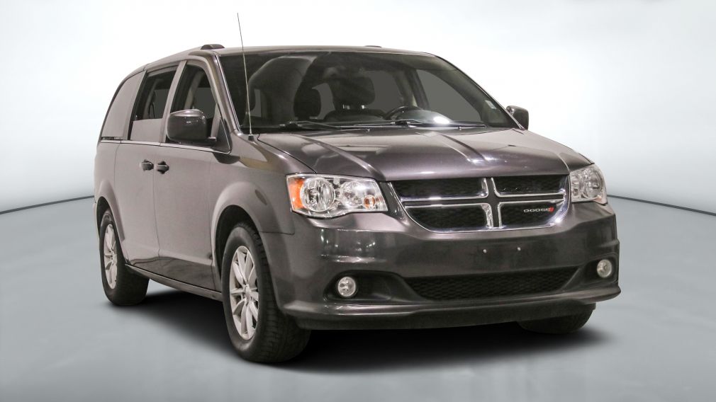Dodge GR Caravan SXT Premium Plus 2019 d&rsquo;occasion à vendre - 1