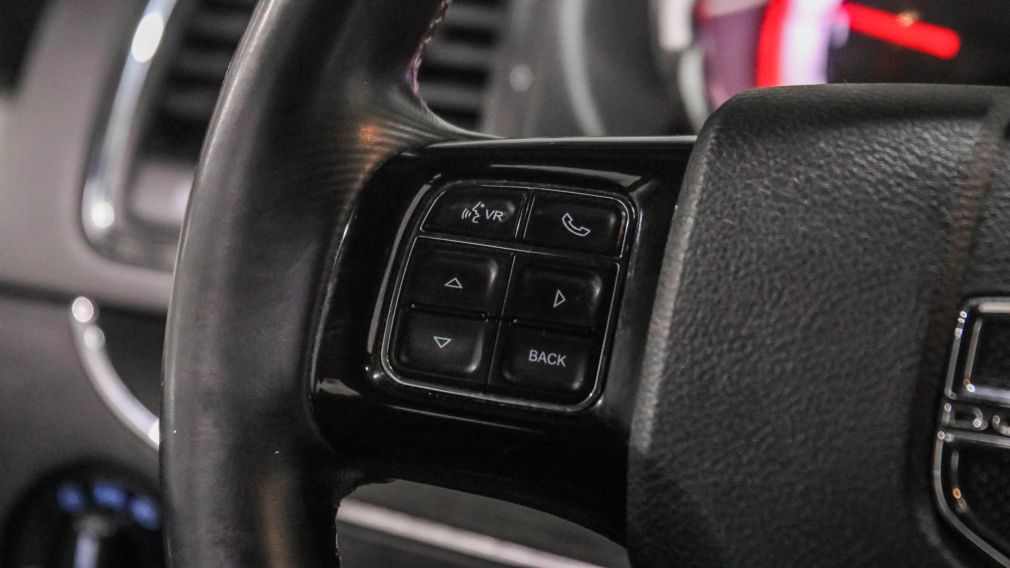 Dodge GR Caravan SXT Premium Plus 2019 d&rsquo;occasion à vendre - 14