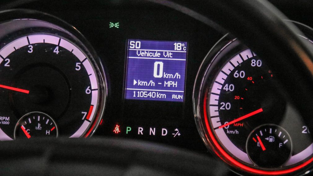 Dodge GR Caravan SXT Premium Plus 2019 d&rsquo;occasion à vendre - 15