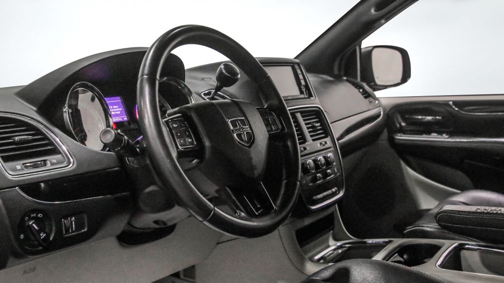 Dodge GR Caravan SXT Premium Plus 2019 d&rsquo;occasion à vendre - 9