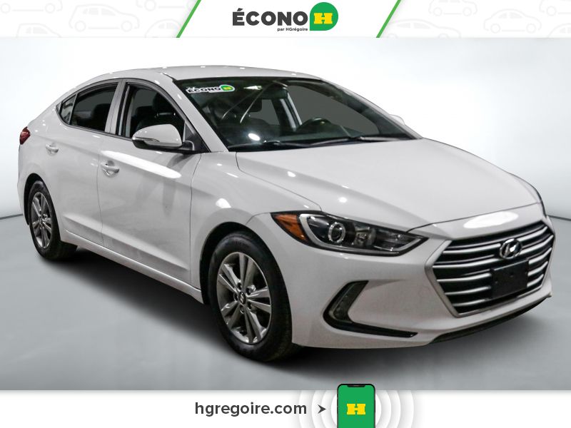 2018 Hyundai Elantra GL FWD