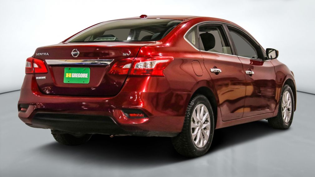Nissan Sentra SV 2019 d&rsquo;occasion à vendre - 7