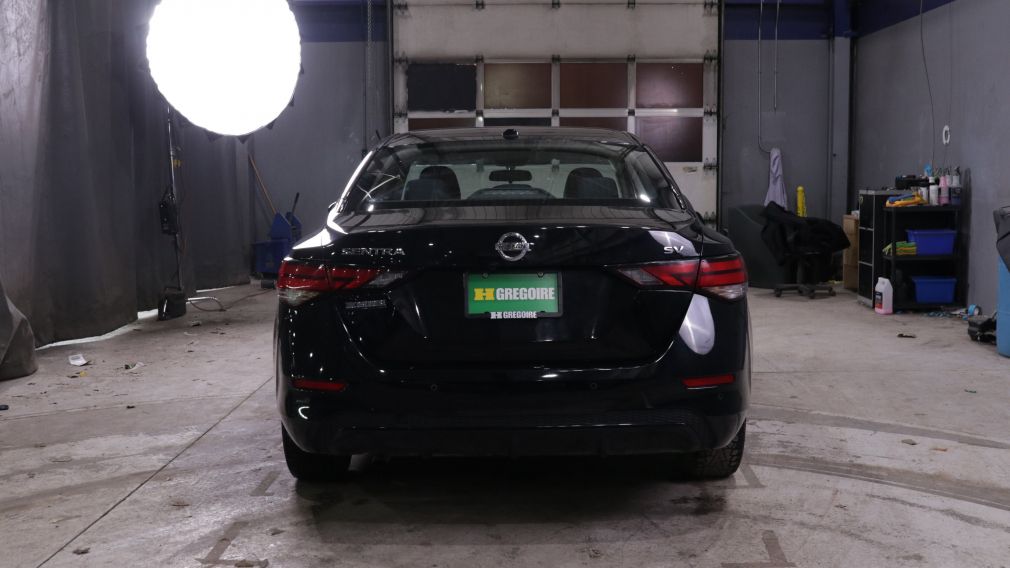 Nissan Sentra SV 2021 d&rsquo;occasion à vendre - 5