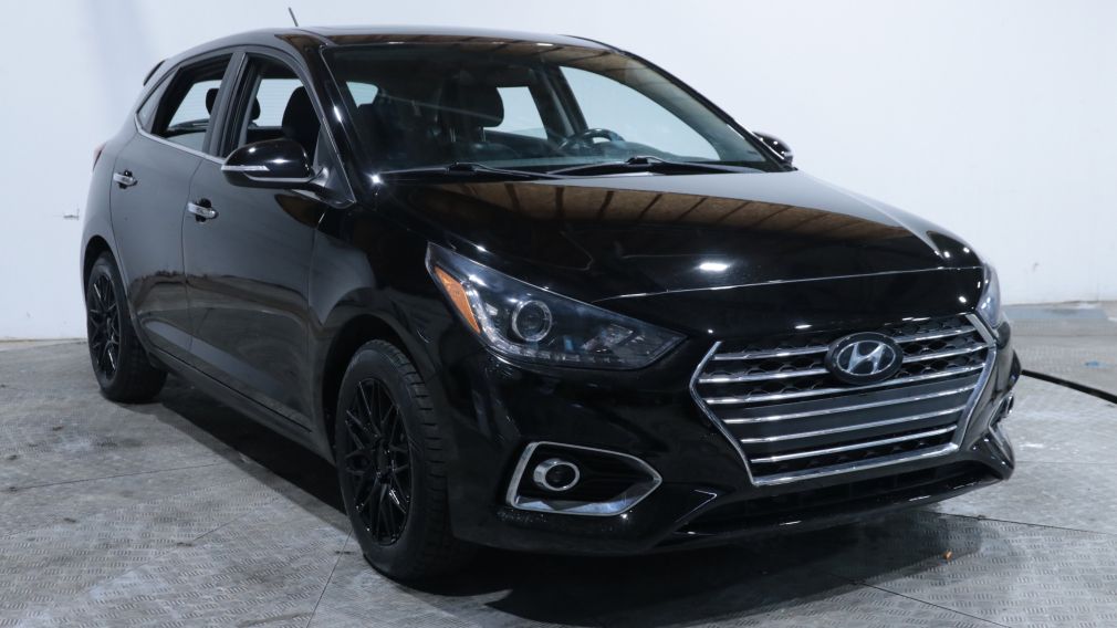 Hyundai Accent Ultimate 2019 d&rsquo;occasion à vendre - 1